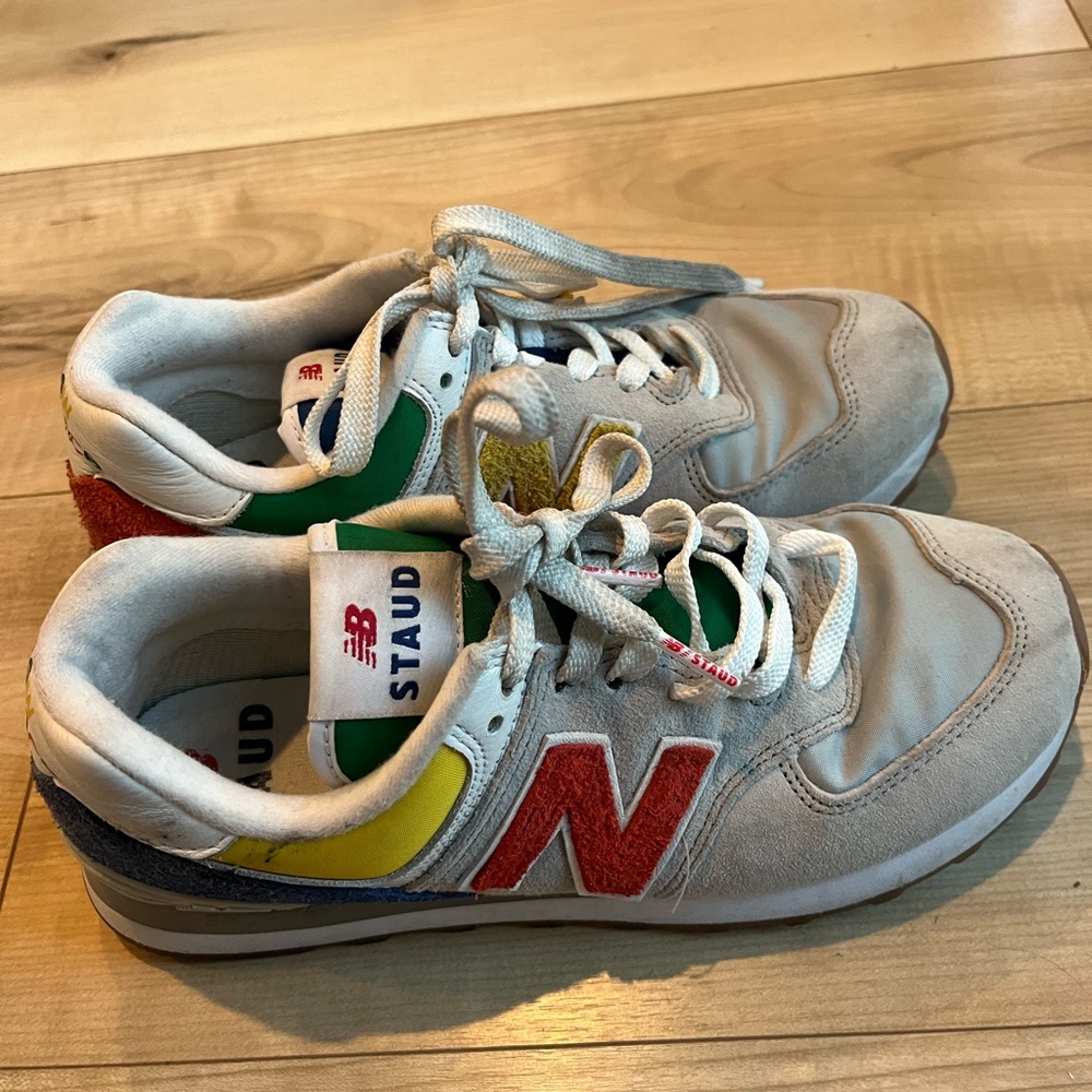 New balance by Staud.